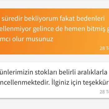 Trendyolmilla Cevap Yetersizliği