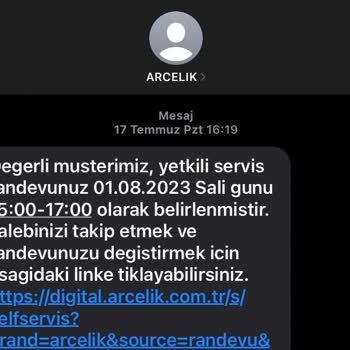 Arçelik Klima Montaj Önemsizliği