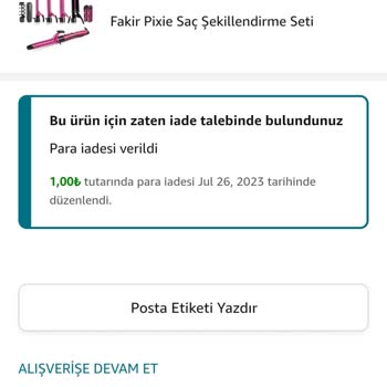 Mirfa Bilişim Geri İade Tutarımın Yatırılmaması