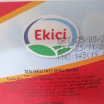 Ekici Şişmiş Peynir Kutusu