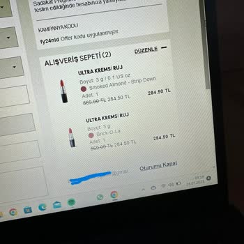 Mac Cosmetics Sistem Hatasıyla Müşteriyi Mağdur Ediyor