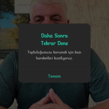 AeroInsta Aero Instagram Kısıtlaması