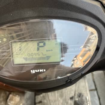 Yuki Motor Elektrikli Motor M Ve Ecu Uyarısı