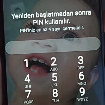 Samsung Telefon Pin Kodu Sorunu