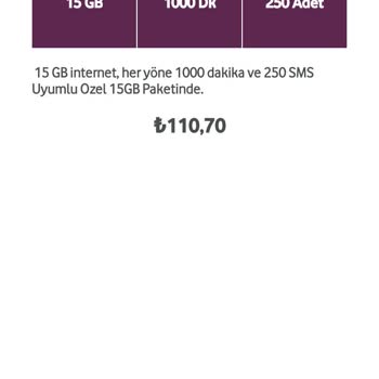 Vodafone Haklarımın İhlal Edilmesi