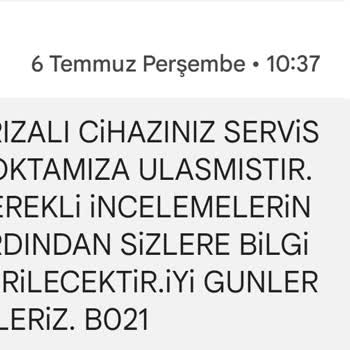 Poco Yetkili Servisi Şikayet