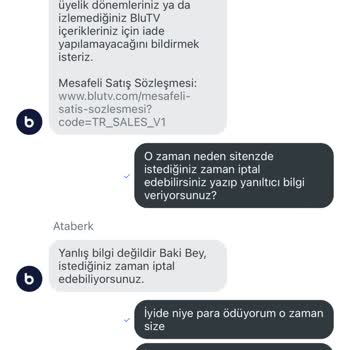 Blutv Kredi Kartından Üyeliğimi İptal Etsem De Para Çekmeye Devam Ettiler