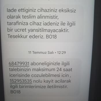 Superonline Haksız Yere 1.858 Tl Para Kesti!