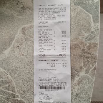 Migros Çalışanı Kasiyerin Müşteriye Gurur İncitici İthamı.