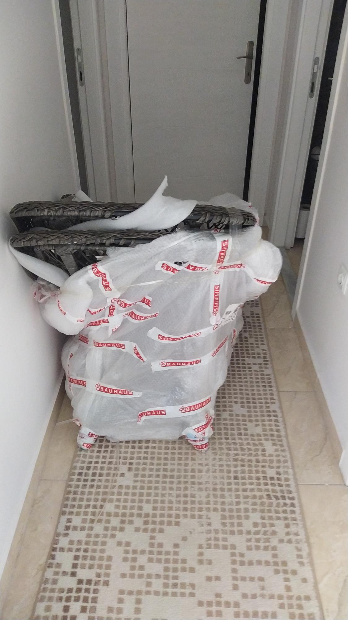 Bauhaus Delayed Replacement for Damaged Rattan Furniture Xolvie