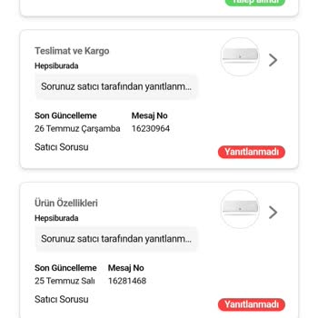 Hepsiburada Üzerinden Almış Olduğum Ürün İadesi