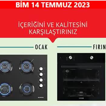 BİM A. Ş. Yanıltıcı Afiş