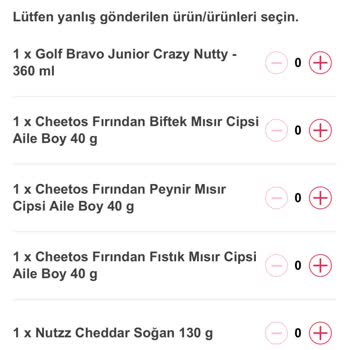 Yemeksepeti Market Geç Ve Yanlış Gelen Sipariş!