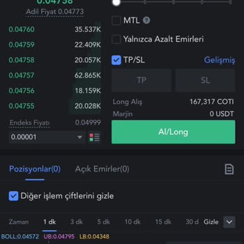 Mexc Vadeli İşlemler Adil Fiyat