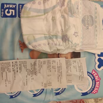 BİM'deki Molfix Farklı Kalitede Ürün