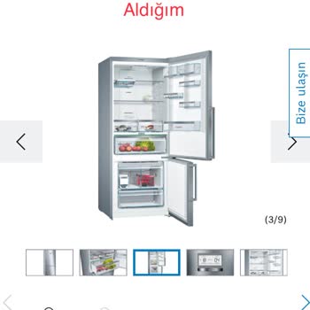Bosch Farklı Ürün Geldi