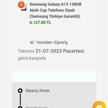 Wnt.com.tr Sitesinden Gönderimi Geciktirilen Cep Telefonu Siparişi