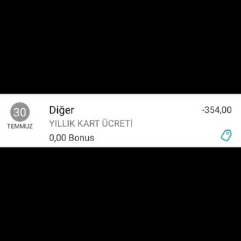 Garanti BBVA Fahiş Kart Aidatı