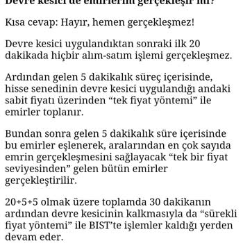 Midas'ta Alış Emrinin Yanlış Uygulanması
