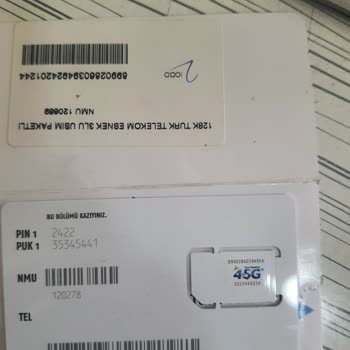 Yalan Söyleyerek Hattımızı Türk Telekom, A Taşıdınız.