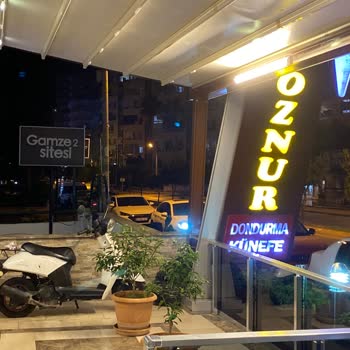 Öznur Dondurma Künefe (Mersin) Detaylı Eleştiri