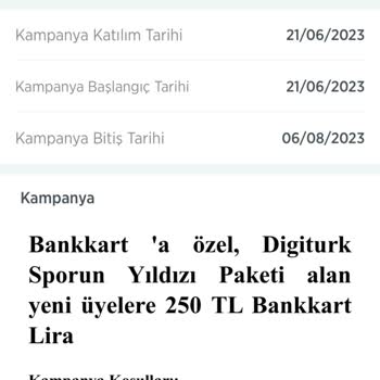 Digiturk Çalışanının Kurumunun Kampanyasından Bihaber Olması