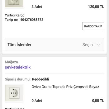 N11 İptal Edilen Ürünlerin Ücret İadesi Yapılmıyor.