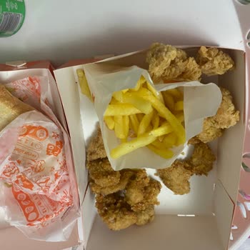 Tuzla Popeyes 2 Saate Gelen Sipariş