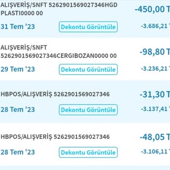 Migros'ta Kart Onaylama Sorunu