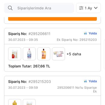 Migros Teslim Edilmeyen Sipariş