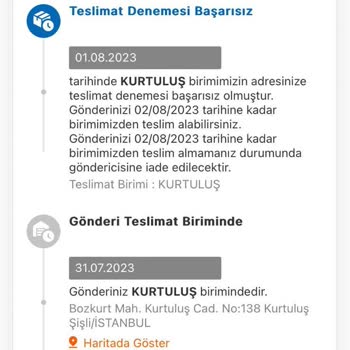 MNG Kargo Teslim Etmeyip Siz Alın Diyor, Almazsanız İade Yapıyor