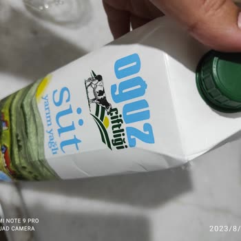 Oğuz Süt Ürünleri Bozuk Süt Şikayeti