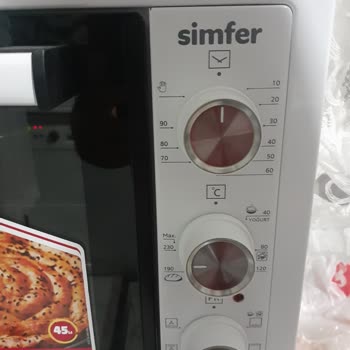 Simfer Fırın Yavaş Pişiriyor
