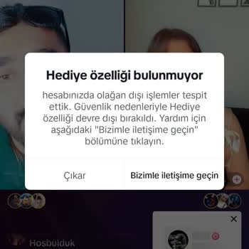 TikTok Hediye Atamıyorum Çekim Yapamıyorum