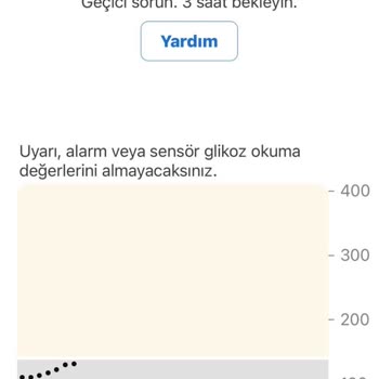Dexcom G6 Sensör Arızası