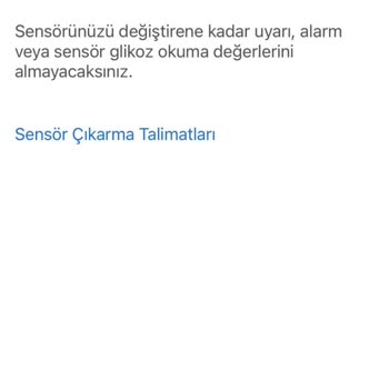 Dexcom G6 Sensör Arızası