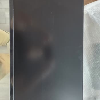Hepsiburada'dan Alınmış Kusurlu Samsung Ekran Kimse Sorumluluk Almıyor