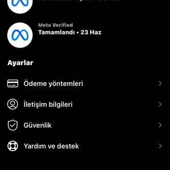 Instagram Rozetim Alındı