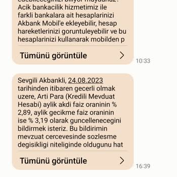 Akbank Ek Hesap Faiz