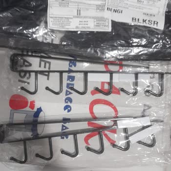 Modarika'dan Aldığım Ürün Plastik Çıktı