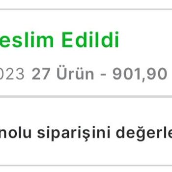 Migros Sanal Market Siparişimin Neredeyse Tamamını Eksik Gönderdi