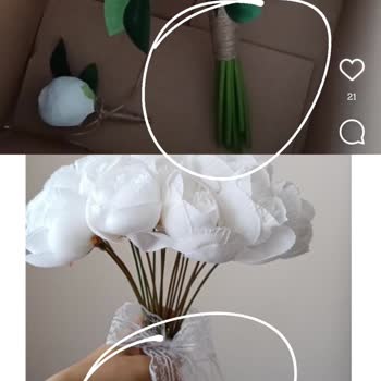 Flowerr_desing (Instagram) Aldığım Çiçekle İlgili Mağduriyetim