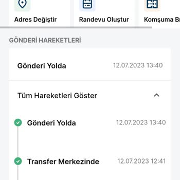 Trendyol Express Çankaya Ankara Şubesi