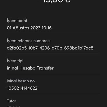 İninal Kart Jnrobux Sitesinden Para Yüklemesi Yapılamadı