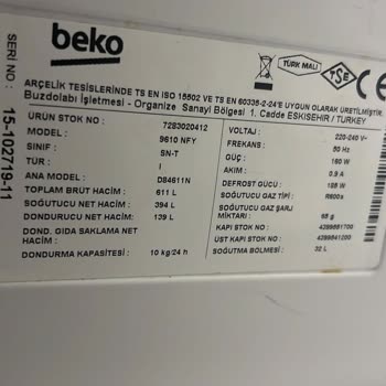 Beko Buzdolabı Arızası Çözüm Bulunamaması