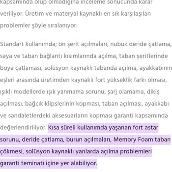 Skechers'ın 1haftada Yırtılması, Firmanın Ürününün Arkasında Durmaması