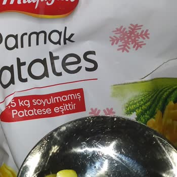 BİM Hazır Kızartmalık Parmak Patates
