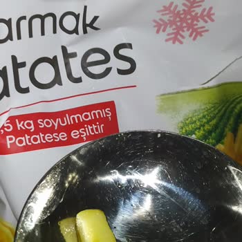 BİM Hazır Kızartmalık Parmak Patates