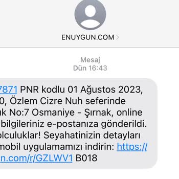 Özlem Cizre Nuh Turizm'in Ayıbı