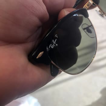 Rayban Güneş Gözlüğü Camı Bozuluyor